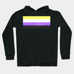 Shimmer Nonbinary Pride Flag Hoodie